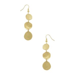 4927 thickbox default E56008.10 Boucle doreilles dore avec trois mini disques.jpg