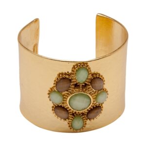 104 B55057.16 Bracelet brillant dore a lor fin 24 Carats.jpg