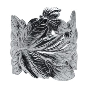 1314 thickbox default B60025.40 Bracelet argente au 925 Sterling avec un chevauchement de grandes feuilles.jpg