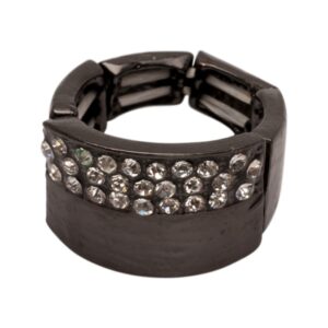 1319 thickbox default R50148.71 Bague etain couleur hematite avec un chevauchement de grandes feuilles.jpg