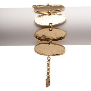 1448 thickbox default B14396.30 Bracelet dore a lor fin 24 carats dote de plusieurs ovales relie.jpg