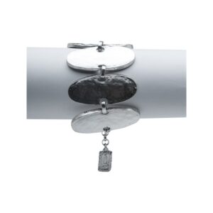 1449 thickbox default B14396.40 Bracelet etain argente au 925 Sterling dote de plusieurs ovales relie.jpg