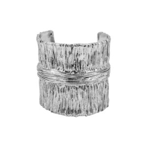 1465 thickbox default B61103.40 Bracelet argente au 925 Sterling oxyde avec un design de ligne verticale.jpg