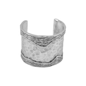 1479 thickbox default ANNE B61102.40 Bracelet argente au 925 Sterling avec un design de bande ondule sur le cotes.jpg