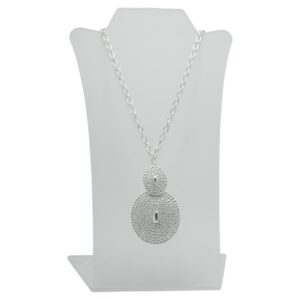 1486 thickbox default N52065.20 Collier argente au 925 sterling avec un pendentif en chaine de perles.jpg