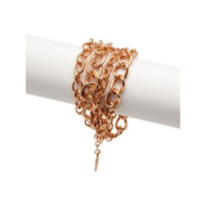 1561 thickbox default B58008.50 Bracelet dore a lor rose fin 24 carats avec quatre couches de chaines.jpg
