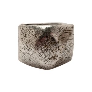 1571 thickbox default R50146.40 Bague argentee au 925 sterling avec une texture brosse.jpg