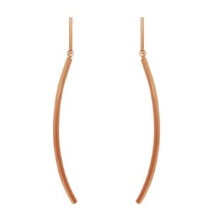 1611 thickbox default E61140.50 Boucles doreille dorees a lor fin rose 24 carats avec un pendentif arque.jpg