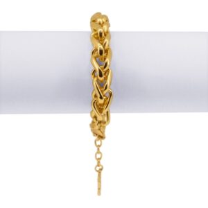 1625 thickbox default B60086.10 Bracelet dore a lor fin 24 carats en forme de chaine.jpg