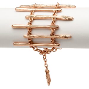 1770 thickbox default B57011.50 Bracelet dore a lor rose fin 24 carats avec une serie de longs batons.jpg