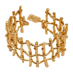 1784 B56057.10 Bracelet dore a lor fin 24 carats avec un design tresse.jpg