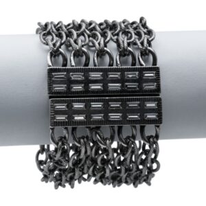 1983 thickbox default B50184.41 Bracelet en etain argente au 925 Sterling compose de plusieurs chaines.jpg