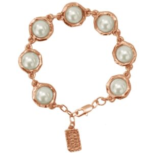1995 thickbox default JEANNE B12575.52 Bracelet dore a lor rose fin 24 carats avec des perles de verre blanche enferme.jpg