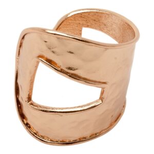 224 thickbox default ROMANE B60070.50 Bracelet martele dore a lor rose fin 24 carats asymetrique.jpg
