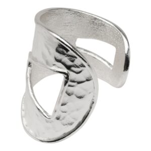 225 thickbox default ROMANE B60070.20 Bracelet martele argente au 925 Sterling asymetrique.jpg