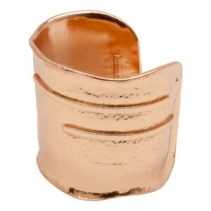 231 thickbox default MARTINE B50914.50 Bracelet dore a lor rose fin 24 carats mat avec bord ondules.jpg