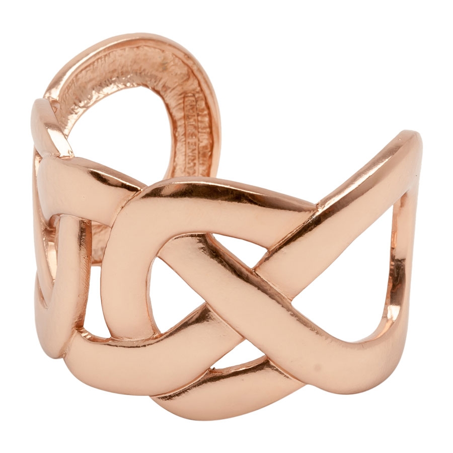 240 MARIE B57050.50 Bracelet dore a lor rose fin 24 carats avec chevauchement.jpg