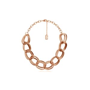 2488 thickbox default N56027.50 Collier etain dore Rose a lor fin 24 carats a textures differentes.jpg