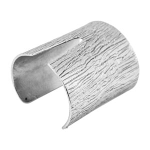 250 B61106.40 Bracelet large avec fente centrale argente au 925 Sterling.jpg