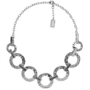 2912 N50918.20 Collier etain argente 925 Sterling avec des cercles relies entre eux.jpg