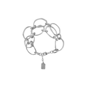 3946 thickbox default B53037.20 Bracelet argente au 925 Sterling avec deux rangees de forme ovale enchainee.jpg