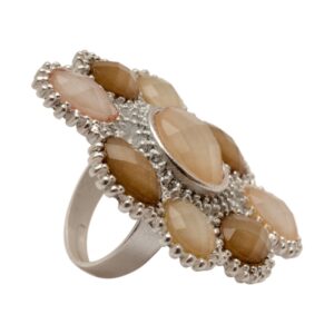407 thickbox default R55058.24 Bague argentee au 925 sterling en forme de fleur resine vert et beige.jpg