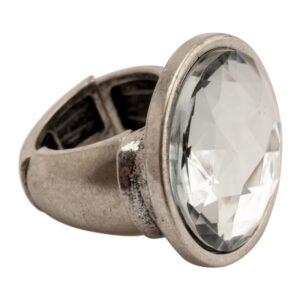 427 thickbox default R50603.41 Bague argentee au 925 sterling avec grand cristal clair.jpg