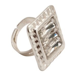 435 thickbox default R53008.21 Bague argentee au 925 sterling avec un cristal carre clair.jpg