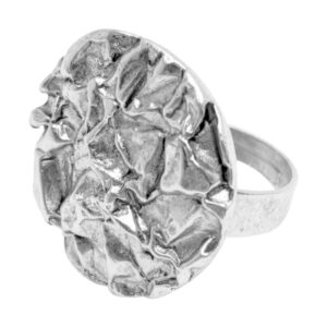 449 thickbox default R59039.40 Bague argentee au 925 sterling en forme de piece froisse.jpg