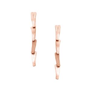 4675 thickbox default E08660.50 Boucle doreilles etain dore rose a lor 24 Carats avec des batons fins.jpg