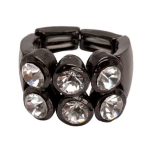 470 thickbox default R50149.71 Bague etain couleur hematite avec deux rangee de cristaux rond.jpg