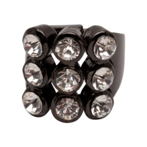 473 thickbox default R50140.71 Bague etain couleur hematite avec trois rangee de cristaux rond.jpg