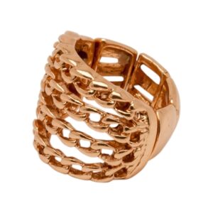 475 thickbox default R58051.50 Bague doree a lor rose fin 24 carats avec couches fine de chaine.jpg