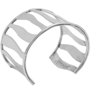 4871 thickbox default B64026.40 Bracelet argente aux 925 Sterling avec des lignes tourbillonnantes.jpg