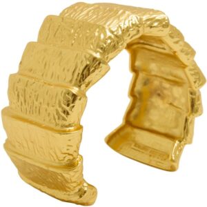 4885 thickbox default B64050.10 Bracelet dore a lor fin 24 Carats avec un style de chevauchement.jpg