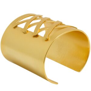 4893 thickbox default B64057.10 Bracelet dore avec une texture legerement brosse.jpg