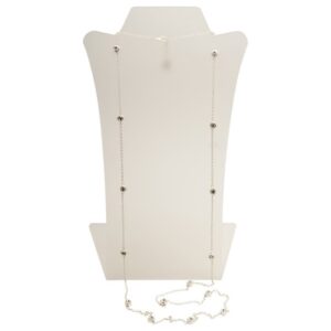 5236 thickbox default N12537.21 Long collier argente avec des perles noires.jpg