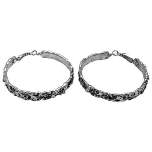 5301 thickbox default E50083.40 Boucles doreilles argente de texture ondulee.jpg