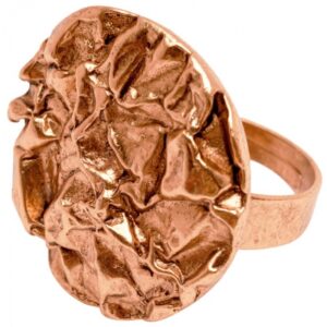 5336 thickbox default R59039.30 Bague doree a lor fin 24 carats en forme de piece froisse.jpg