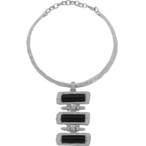 5833 N52035.23 Collier argente effet ecorce darbre.jpg