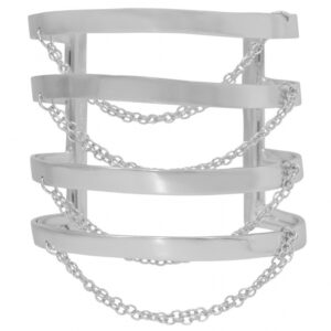 5871 thickbox default B67011.40 Bracelet argente ajustable avec une chaine glissante.jpg