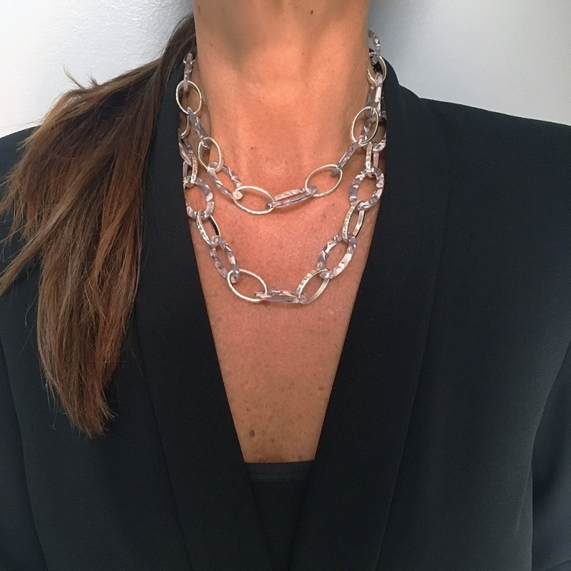 6408 thickbox default N80078.20 Collier argente avec resine.jpg