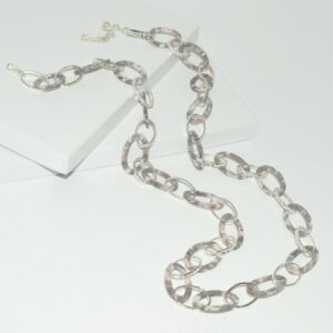 6410 thickbox default N80078.20 Collier argente avec resine.jpg