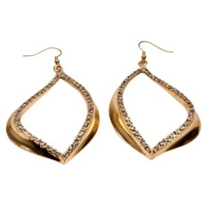 851 thickbox default E59017.11 Boucles doreilles dorees a lor fin 24 carats en forme de larme avec cristaux.jpg